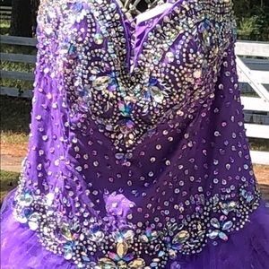 Prom dress for sale size 20. Excellent condition